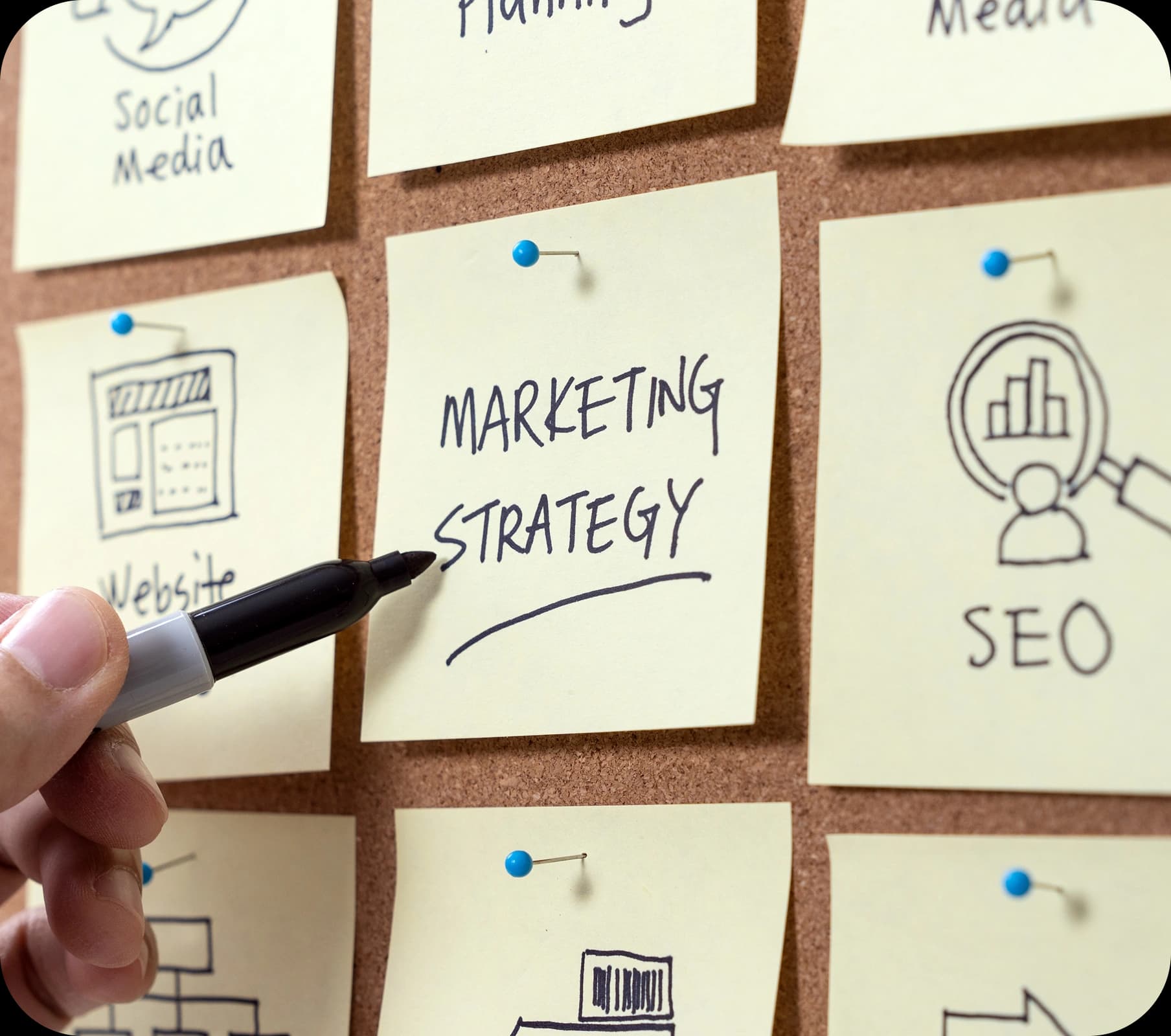 MARKETING Representation