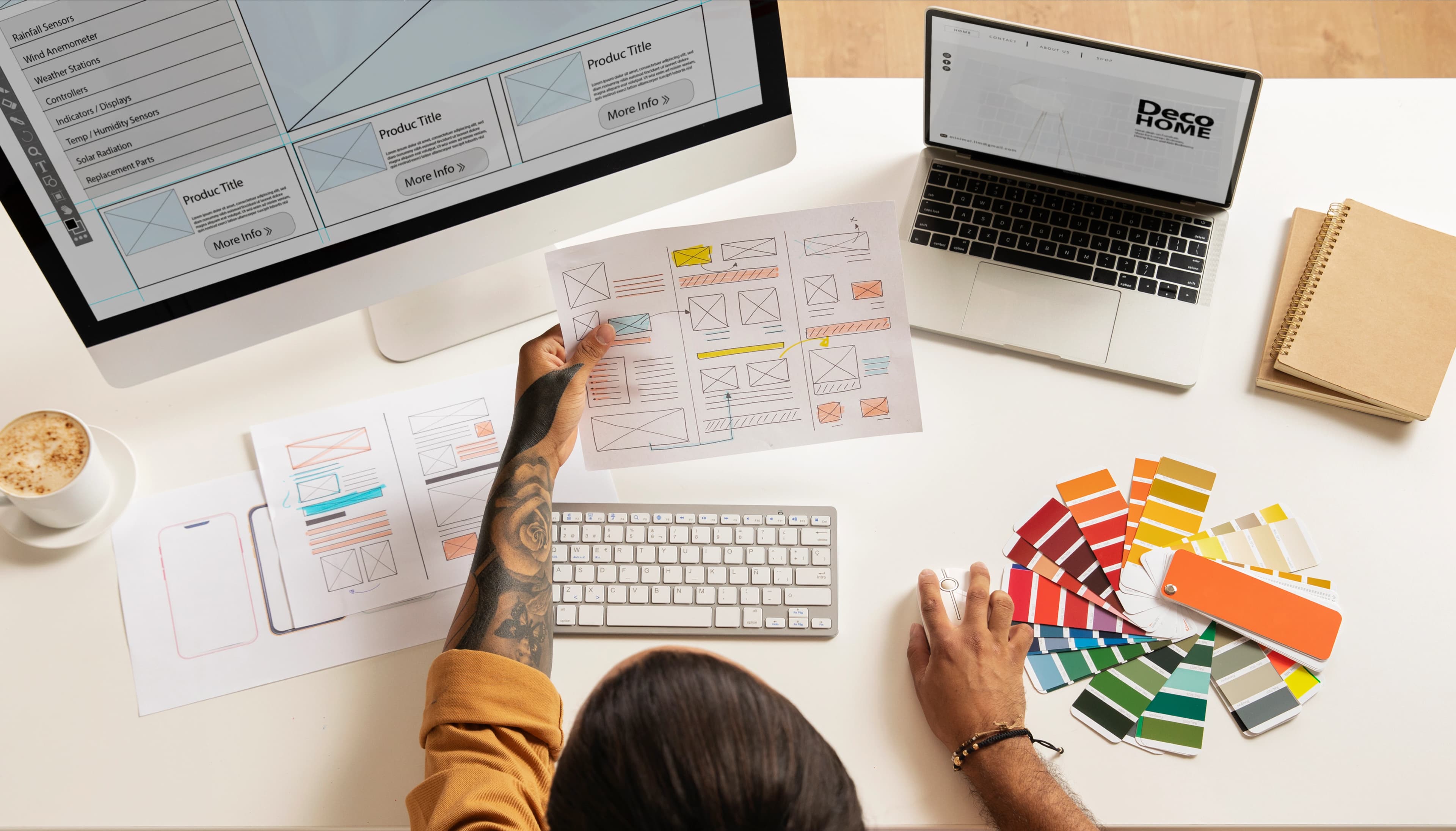 WEBSITE DESIGN